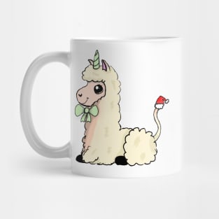 Alpacaa Christmas Cat Mug